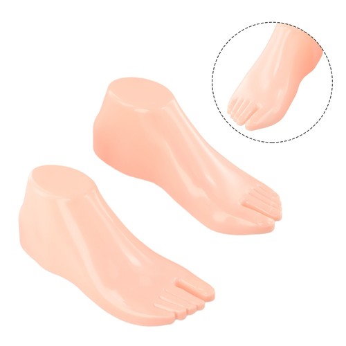Rigide plastique pied - rigide,