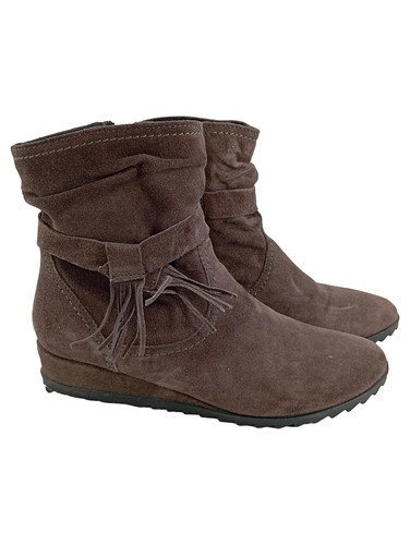 Tamaris bottines femme marron - bottines,