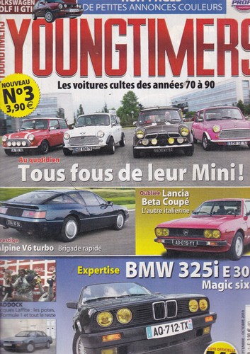 Youngtimers alpine v6 - n°03,