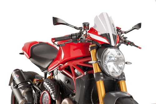 Puig windscreen touring - windscreen,