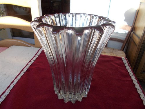 Vase verre transparent - ,