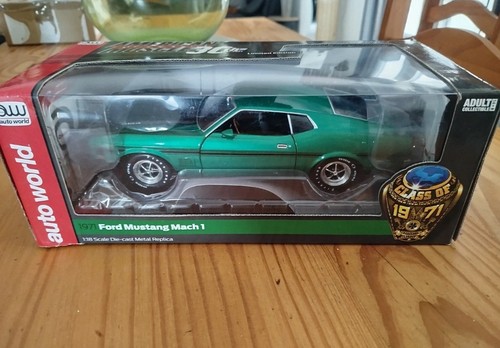 Auto world mustang - mach, 1