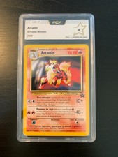Carte Pokémon Arcanin 6 Promo Black Star PCA 8 Wizards FR