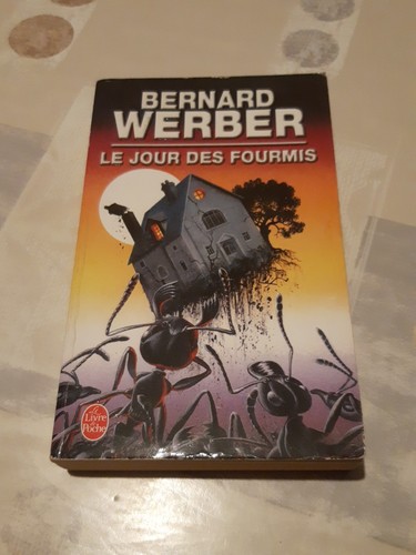 Roman jour des fourmis - roman, le