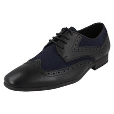 Hommes Front Cuir Richelieu