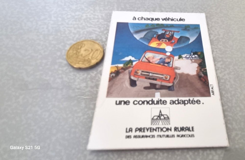 Autocollant prevetion rurale - autocollant, (