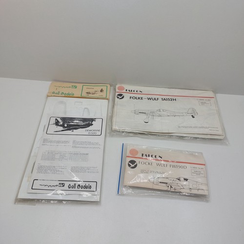 Lot 3 maquettes - 1/48,
