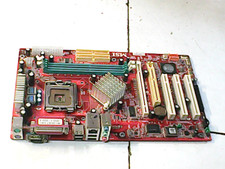 Carte mere MSI MS-7113 VER 1A 649 NEO-V sans plaque socket 775