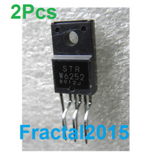2Pcs STRW6252 STR-W6252 SANKEN