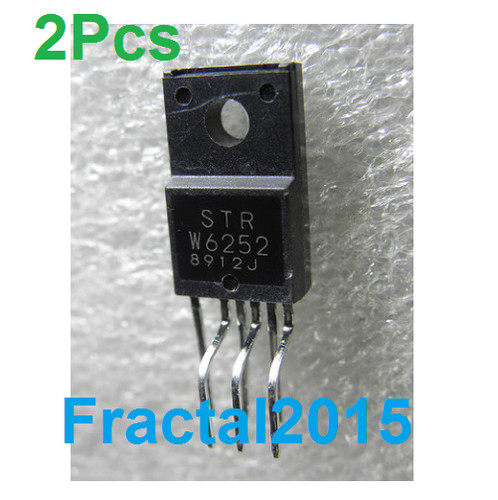 2pcs strw6252 str - str-w6252, sanken