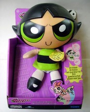POUPEE  parlante REBELLE - SUPER NANAS - the powerpuff girls CARTOON NETWORK 