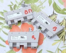 3x Allen-Bradley AB 1734-RTBS TERMINAL BLOCK 957160002. Lot de 3