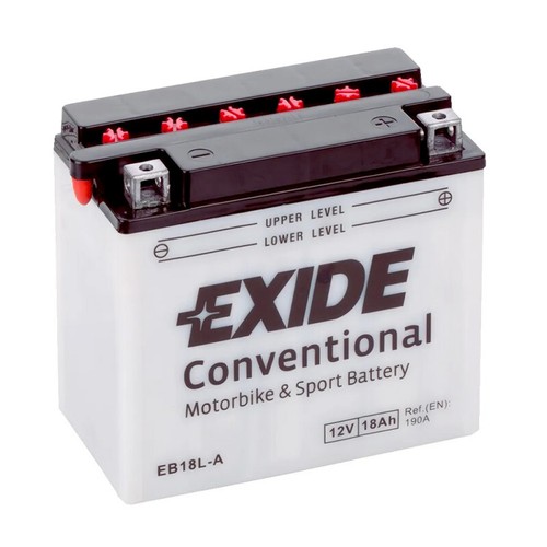 Batterie moto exide - moto, eb18l-a