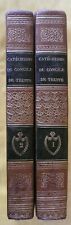 DONEY - CATECHISME DU CONCILE DE TRENTE - LIVRE ANCIEN 1830 RELIGION