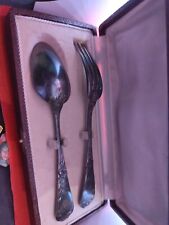 JOLIS COUVERTS EN ARGENTERIE