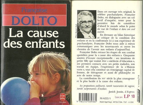 Livre francoise dolto la - -,
