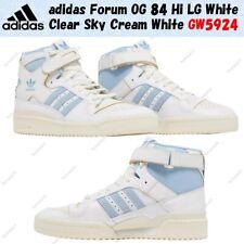 Taille homme adidas Forum OG 84 Hi LG White Clear Sky Cream White GW5924