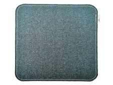 Typewriter Pad - Blue - Providing a Non-slip surface - Handmade In France 