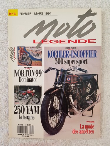 Moto legende 3 - legende, 2-3/1991
