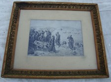 Gravure encadrée H.BELLANGE