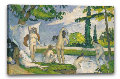 Toile cadres paul cézanne - cézanne,