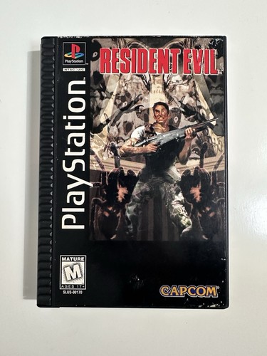 Resident evil ps1 ntsc - 1,