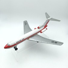 JOUSTRA Air France - BOEING 727 A FRICTION - AVION DE LIGNE - JOUET ANCIEN Tôle