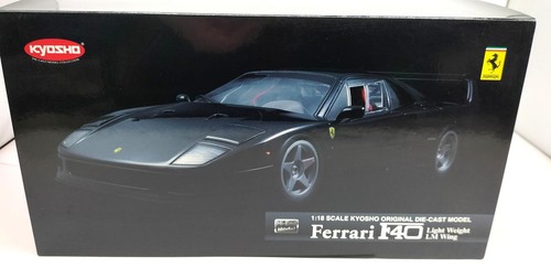 Kyosho 08415bk ferrari - kyosho, 1/18