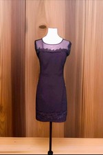 Robe Noire Courte L&S T. 38 M