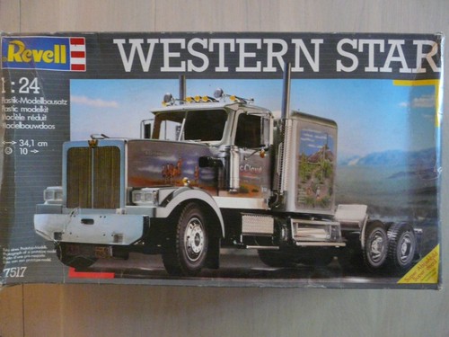 Maquette camion revell - maquette, 1/24
