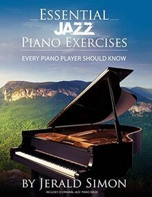 Essential jazz piano exercises - essential,
