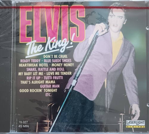 Elvis presley hits - cd, 20