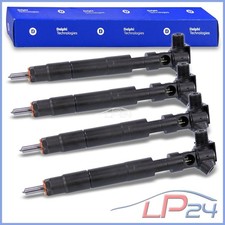 4X DELPHI PORTE INJECTEUR POUR