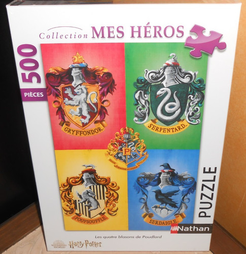 Puzzle nathan 500 - nathan, pièces