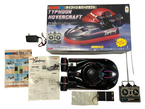 Taiyo typhoon hovercraft - typhoon, rc