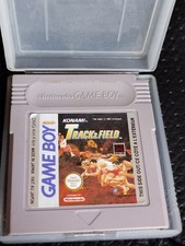 Track & Field / Nintendo Game Boy / PAL / FR / FAH