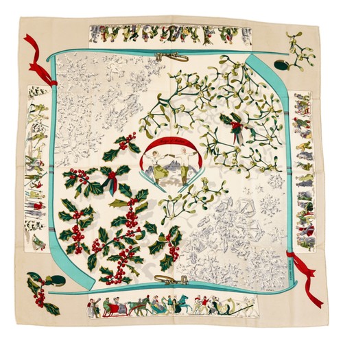 Hermes silk scarf carre - hermes,