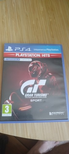 Jeu ps4 gran - sport, en