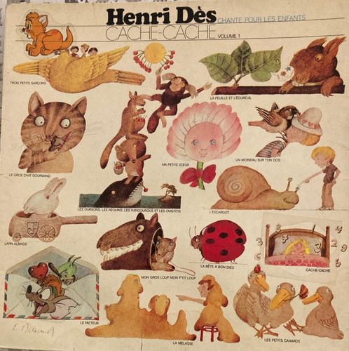 Disque vinyle trs henri - vinyle, 33