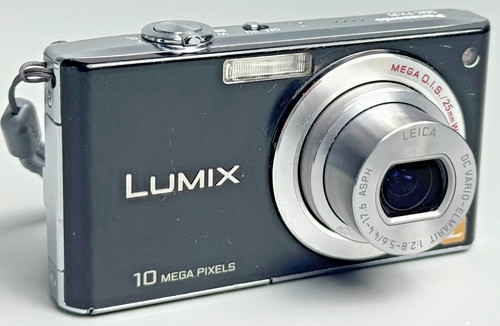 Panasonic lumix dmc fx35 - lumix, dmc-fx35