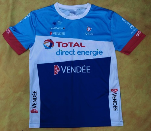 Ancien shirt maillot total - ancien, t-shirt