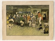 Cecil ALDIN - "The Christmas