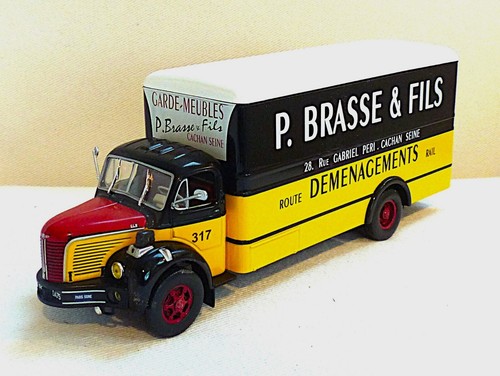 Berliet glr demenagements - berliet,