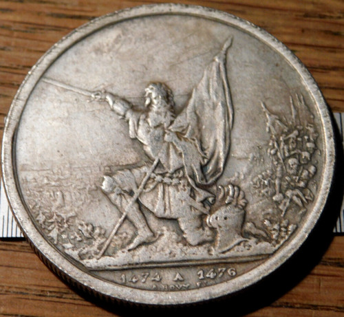 Medaille tir francs - medaille, de