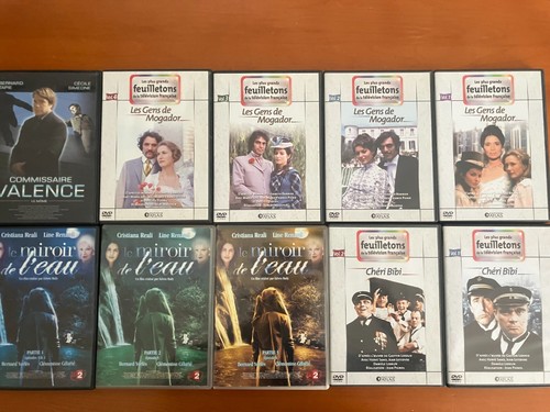Lot dvd serie 5 - (environ),