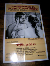 Affiche  USA - LA MAITRESSE LEGITIME- Marcello Mastroianni-Laura Antonelli -1979