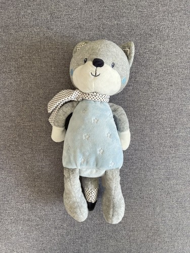 Peluche doudou renard chat