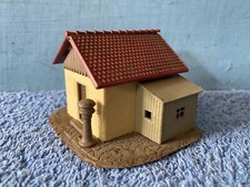 Maquette diorama cabanon SNCF JOUEF ou FALLER circuits trains électriques HO