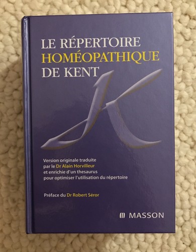 Répertoire homéopathique - le,