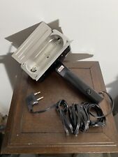 Ancienne Torche Photo Flash WILD Bakélite Noir & Métal Vintage #B830